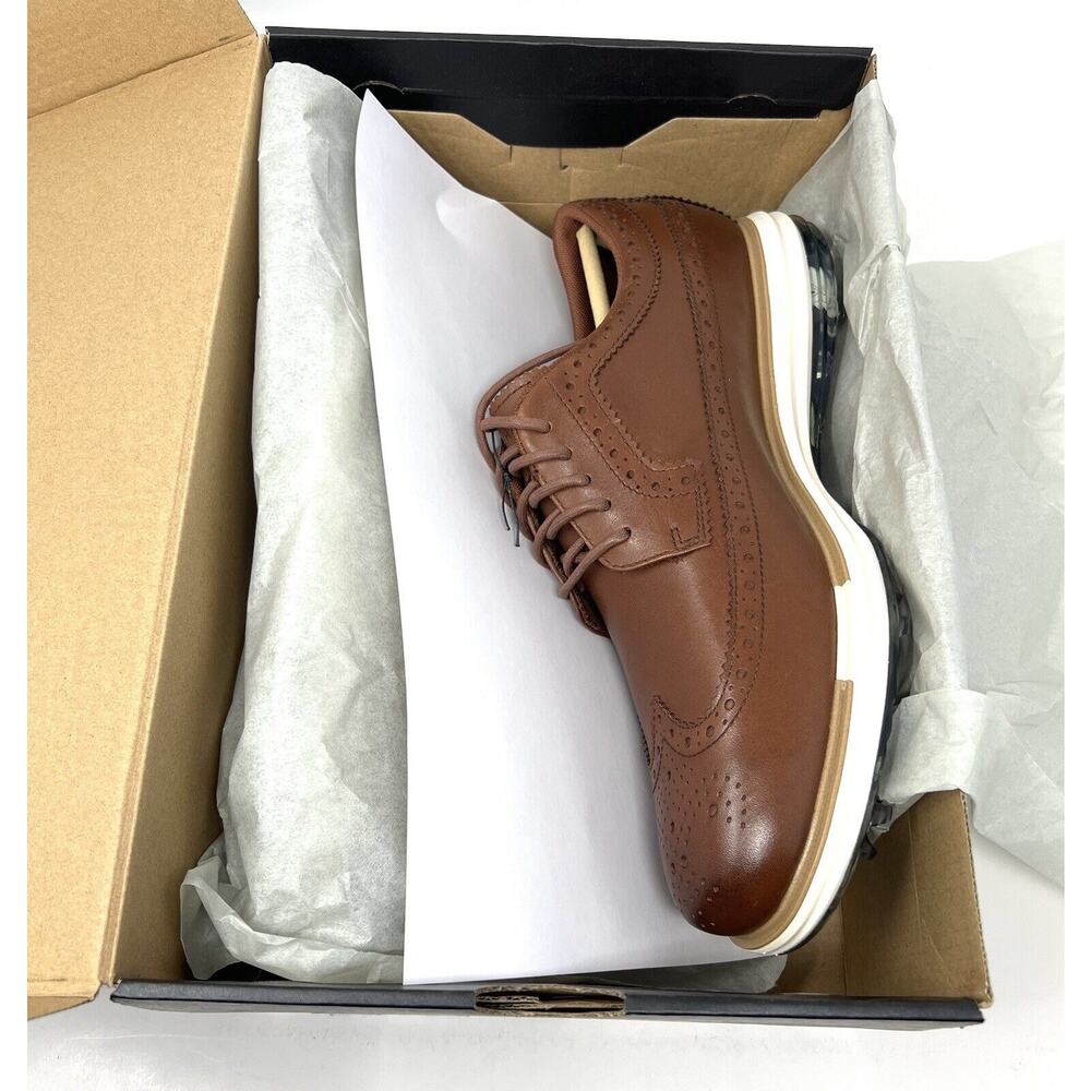 Cole Haan Original Grand Tour Oxford Golf Shoes Wing Tips Mens Size 10.5 C36898 - Picture 14 of 14